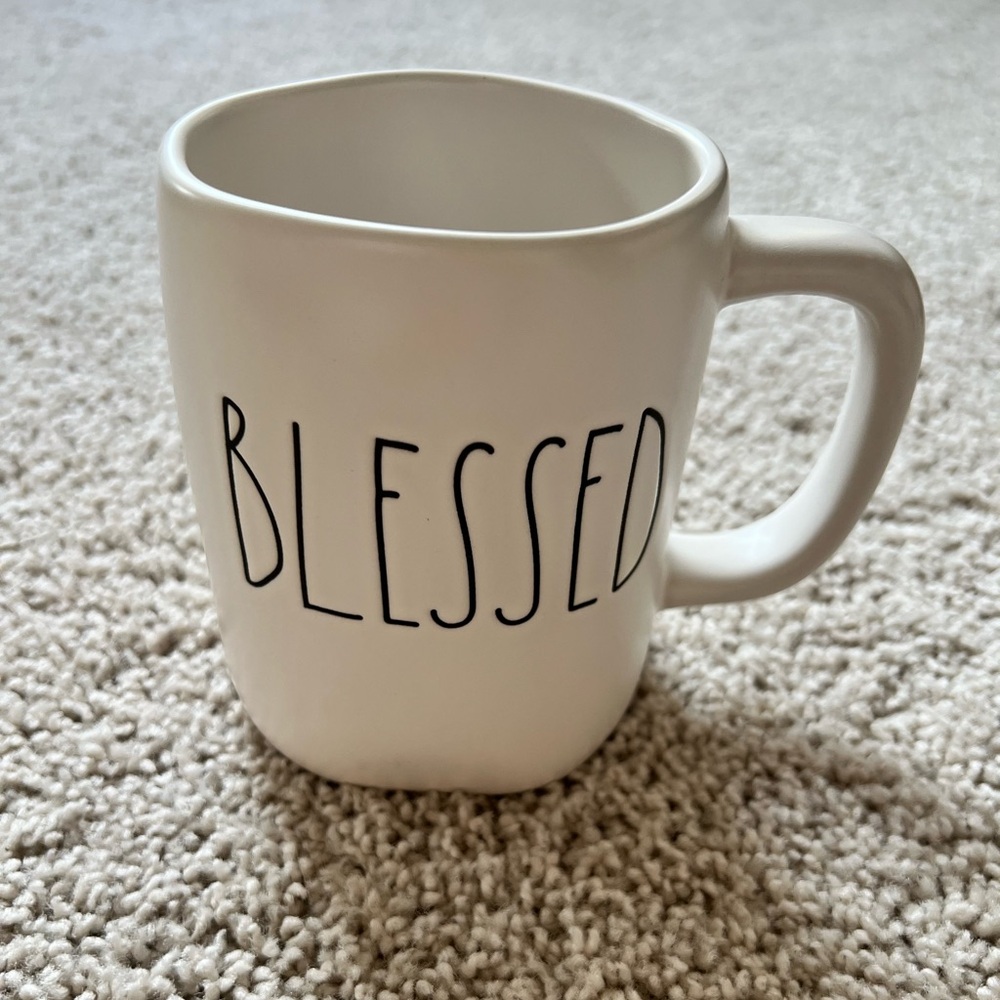 Rae Dunn Blessed Mug